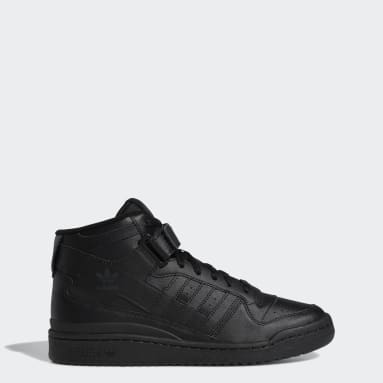 Originals Μαύρο Forum Mid Shoes