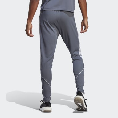 Men's Soccer Grey Tiro 23 League Pants