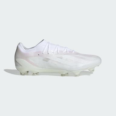 Soccer White X Crazyfast.1 Firm Ground Soccer Cleats