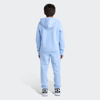 Essentials 2-Piece Long Sleeve Fleece Pullover & Jogger Set