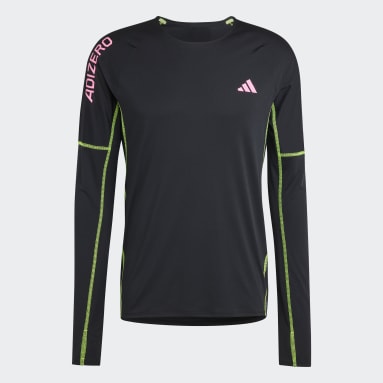 Camiseta Manga Longa Adizero Running