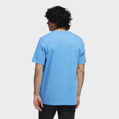 Men Sportswear Blue Disney Sport T-Shirt