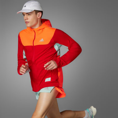 Running coat mens clearance