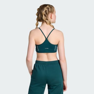 Reggiseno Train Essentials Stampa Collegiate Bra Bambini