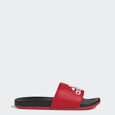 Sportswear Röd Adilette Comfort Slides