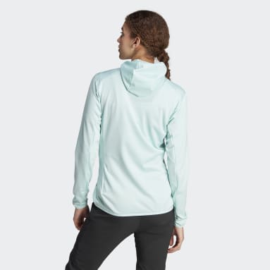 Dam TERREX Turkos Terrex Xperior Light Fleece Huvjacka