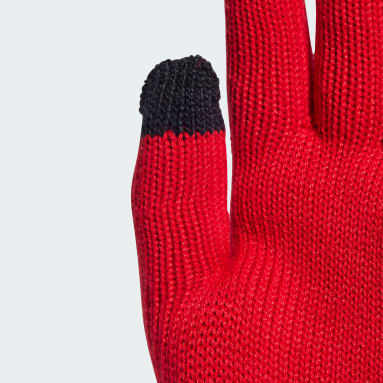 Winter Sports Red Arsenal Gloves