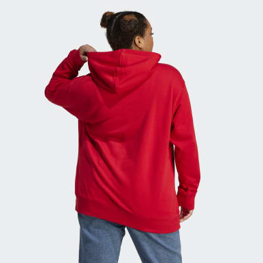 adidas Louisville Hoodie - Red, Women's Training