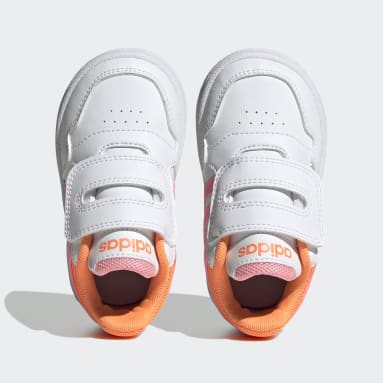 Sapatilhas Hoops Branco Criança Sportswear