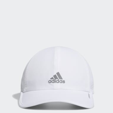 White | US adidas Hats