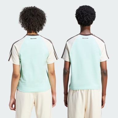 Men Originals Turquoise Wales Bonner Short Sleeve T-Shirt