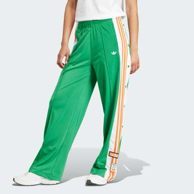 Grüne Hosen für adidas AT Damen 