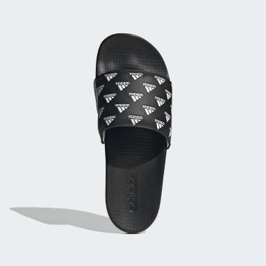sportswear Black 아딜렛 컴포트 슬라이드