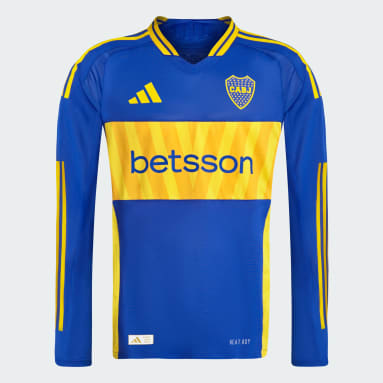 Camiseta Titular Authentic Boca Juniors 24/25 Manga larga