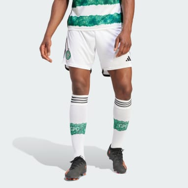 Szorty Celtic FC 23/24 Home Bialy