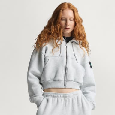 EQT Cropped Hoodie