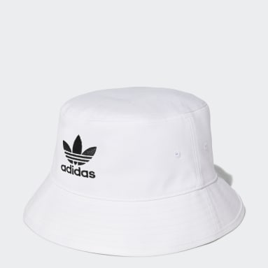 Originals Λευκό Adicolor Trefoil Bucket Hat