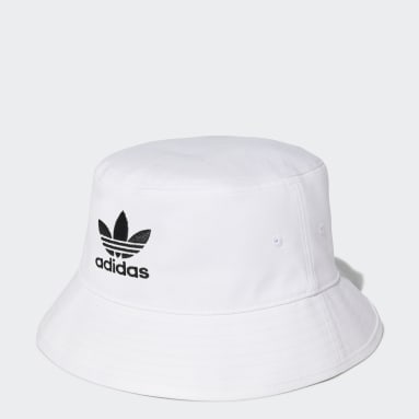 originals White 버캣 햇 코어