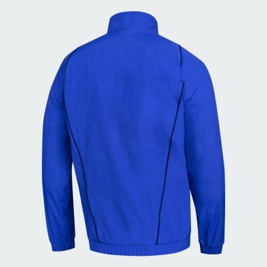 Chaqueta de Presentación Tiro Club Universidad de Chile Azul Hombre Fútbol