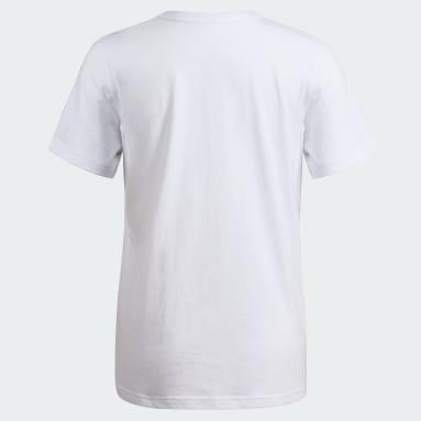 Youth Training White SS REGULAR FIT TEE