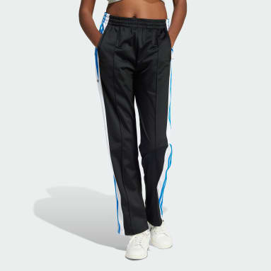 Adidas Women originals Cuffed Track long pants black CE5607 SIZE XL