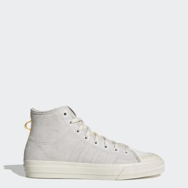 Männer Originals Nizza Hi RF Schuh Grau