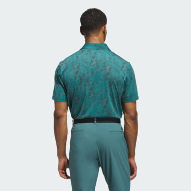 Ultimate365 Textured Print Poloskjorte