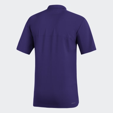 Men's Training Purple Under the Lights Short Sleeve 1/4 Zip Sweatshirt