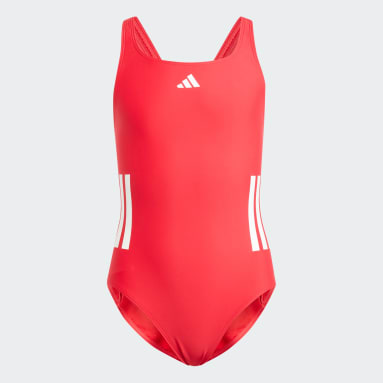 Maillot de bain 3 bandes dos en C Enfants