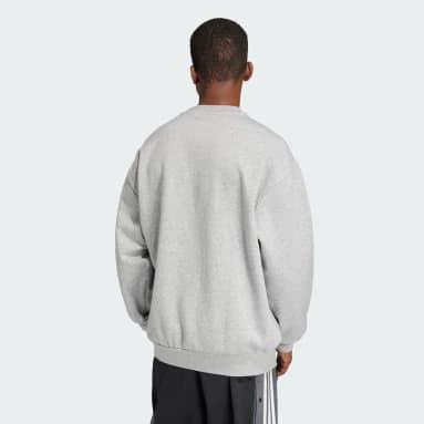 Adidas originals 90's colour block high neck crew sweatshirt top
