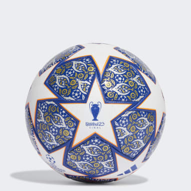 Football White UCL Pro Istanbul Ball