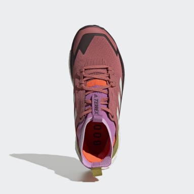 Women TERREX Red TERREX Free Hiker 2 Hiking Shoe