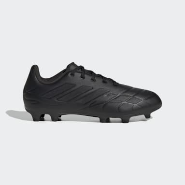 Children 4-8 Years Soccer Black Copa Pure.3 Firm Ground Cleats