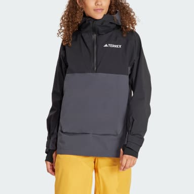 Anorak impermeable Terrex Xperior 2L Lined RAIN.RDY Negro Mujer TERREX