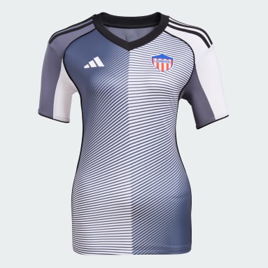 Camiseta Visitante Junior FC 2025 Mujer
