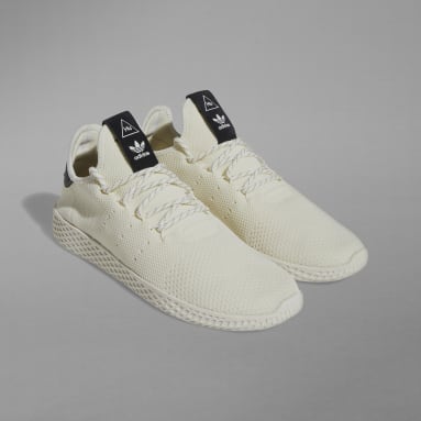 Men originals White Tennis Hu Shoes