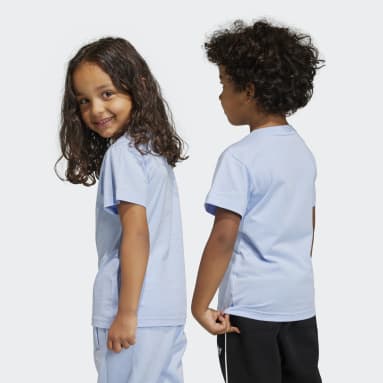 T-shirt Adicolor Bleu Enfants Originals
