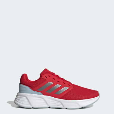 Adidas cloudfoam red shoes 2025