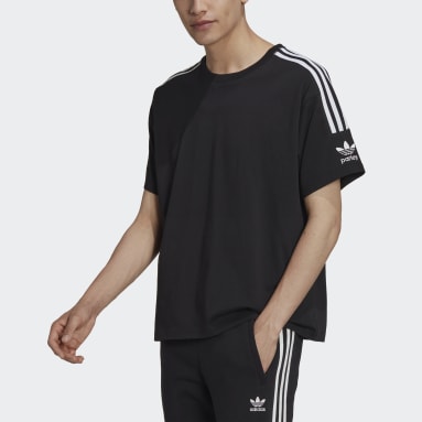 T-shirt Adicolor Parley (Non genré) noir Hommes Originals