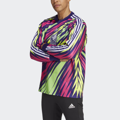 Heren Voetbal Mexico Icon Keepersshirt