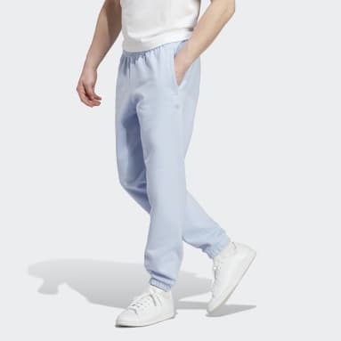 Pantalón Premium Essentials Sweat Azul Hombre Originals