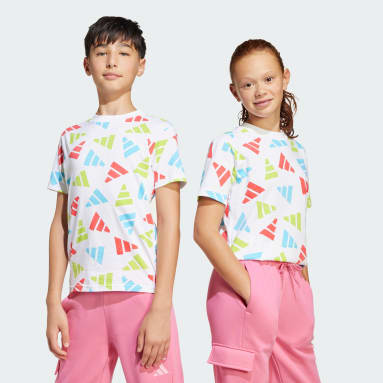 T-shirt Seasonal Essentials Logo Celebration Junior