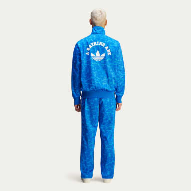 Áo Track Top Phủ Họa Tiết BAPE