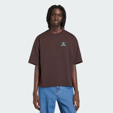 Pixelated Burget Character Graphic T-skjorte