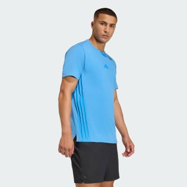 Camiseta Designed 4 Training de 3 Franjas