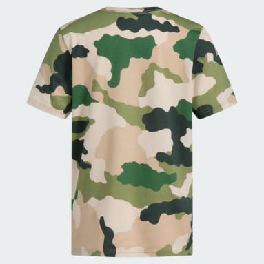 Army fatigue adidas shirt new arrivals