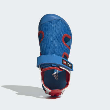Sandale adidas x LEGO® Captain Toey Bleu Enfants 4-8 Years TERREX