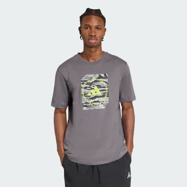 Camo Shape Graphic T-Shirt