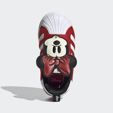 Tenis Superstar 360 Disney Rojo Niño Originals