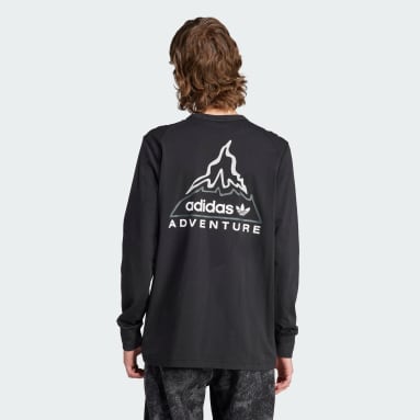 adidas Adventure Graphic Long Sleeve Tee